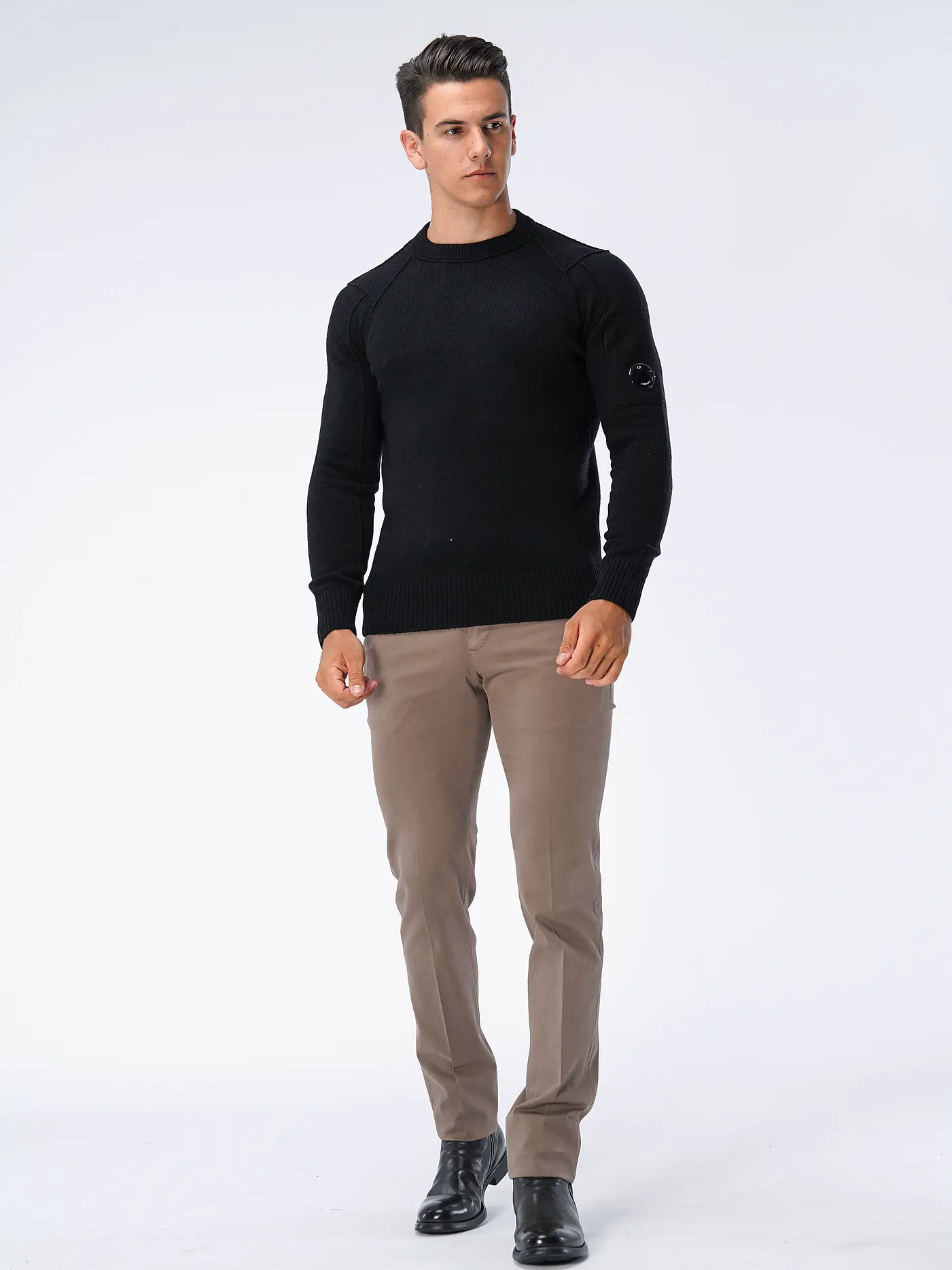 CP COMPANY | Pullover | schwarz